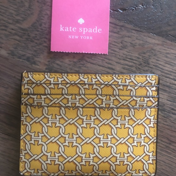 Kate Spade Slim Card Holder - Picture 2 of 5